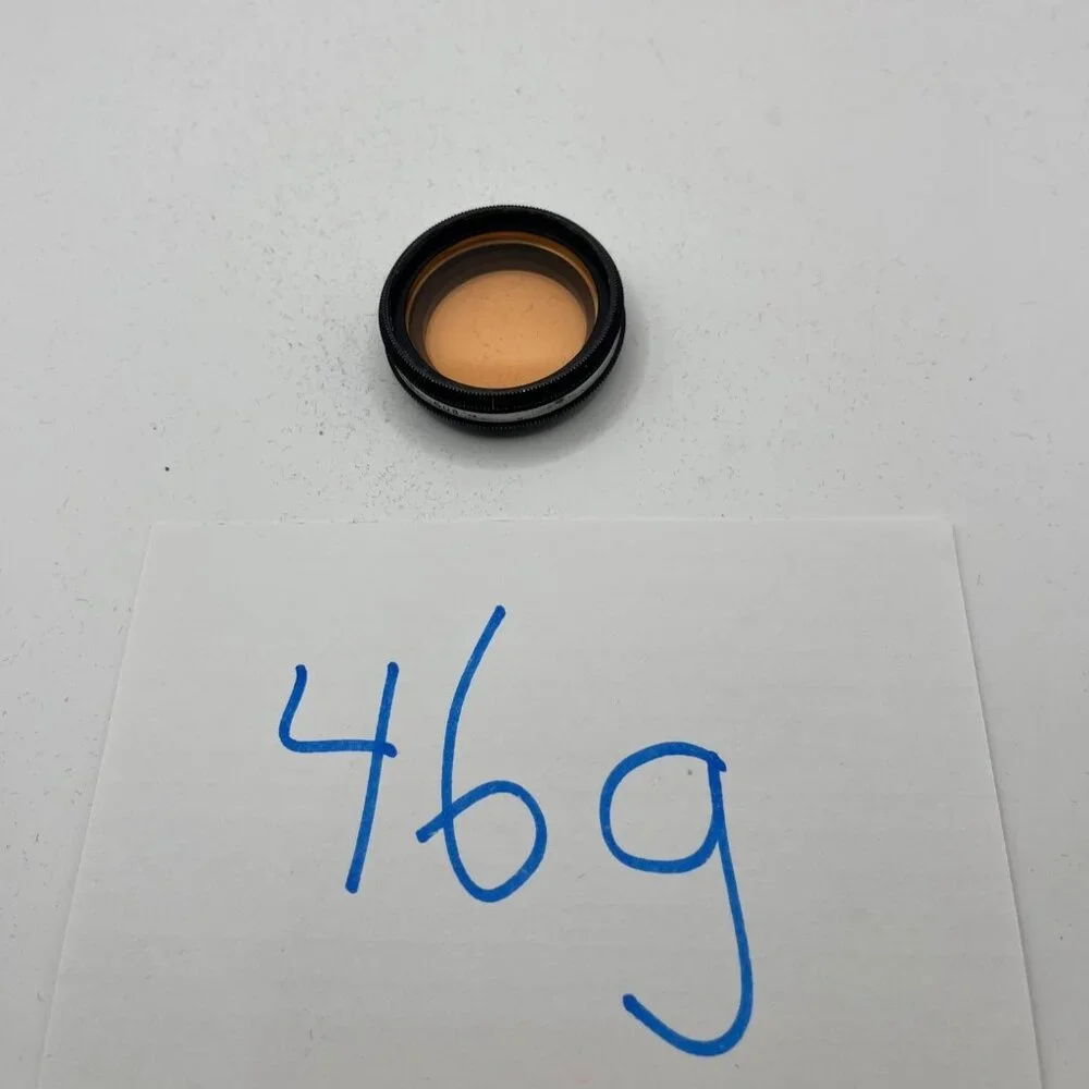 Ednalite USA 608 Orange Lens Filter For Camera 46i